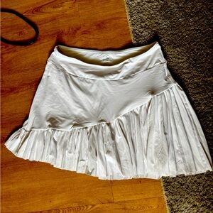 Skirt with shorts